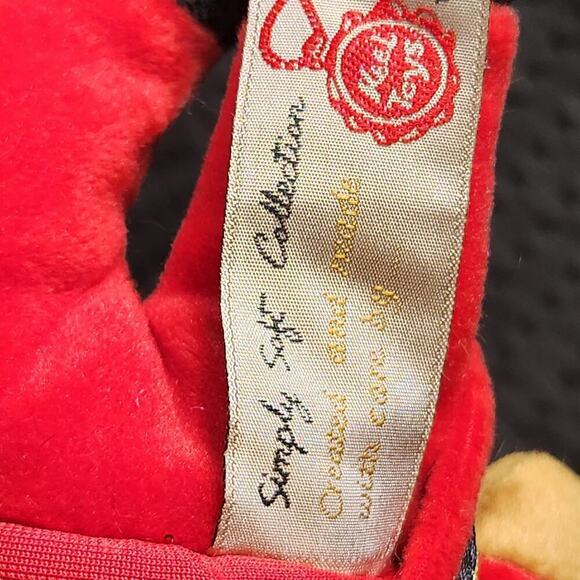 Vibtage Simply Soft Three Plush Stuffed Bears Canadian Soldier London Keystone - Picture 13 of 14